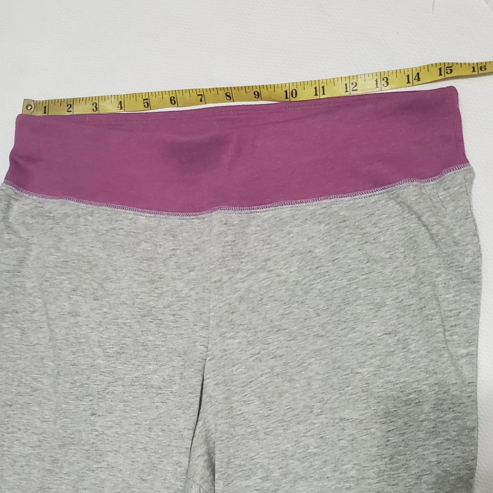 Cacique Pink Gray Striped Sleep Cami Jogger Set Size 14/16 NEW - Picture 7 of 10